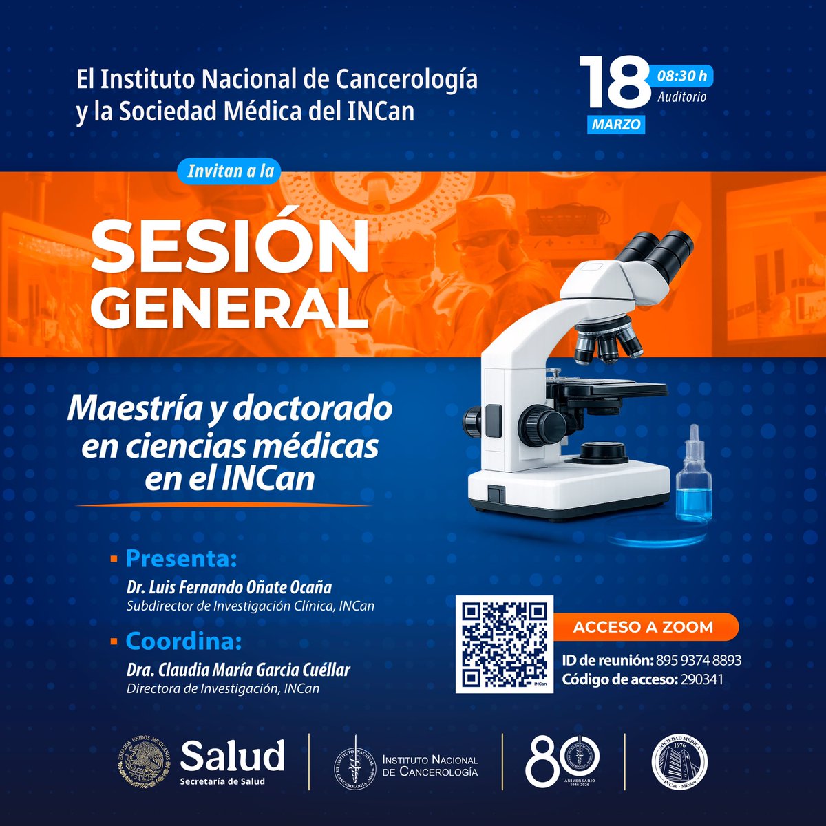 Instituto Nacional de Cancerología tweet media