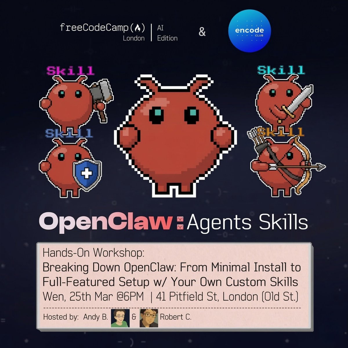 Encode Club tweet media