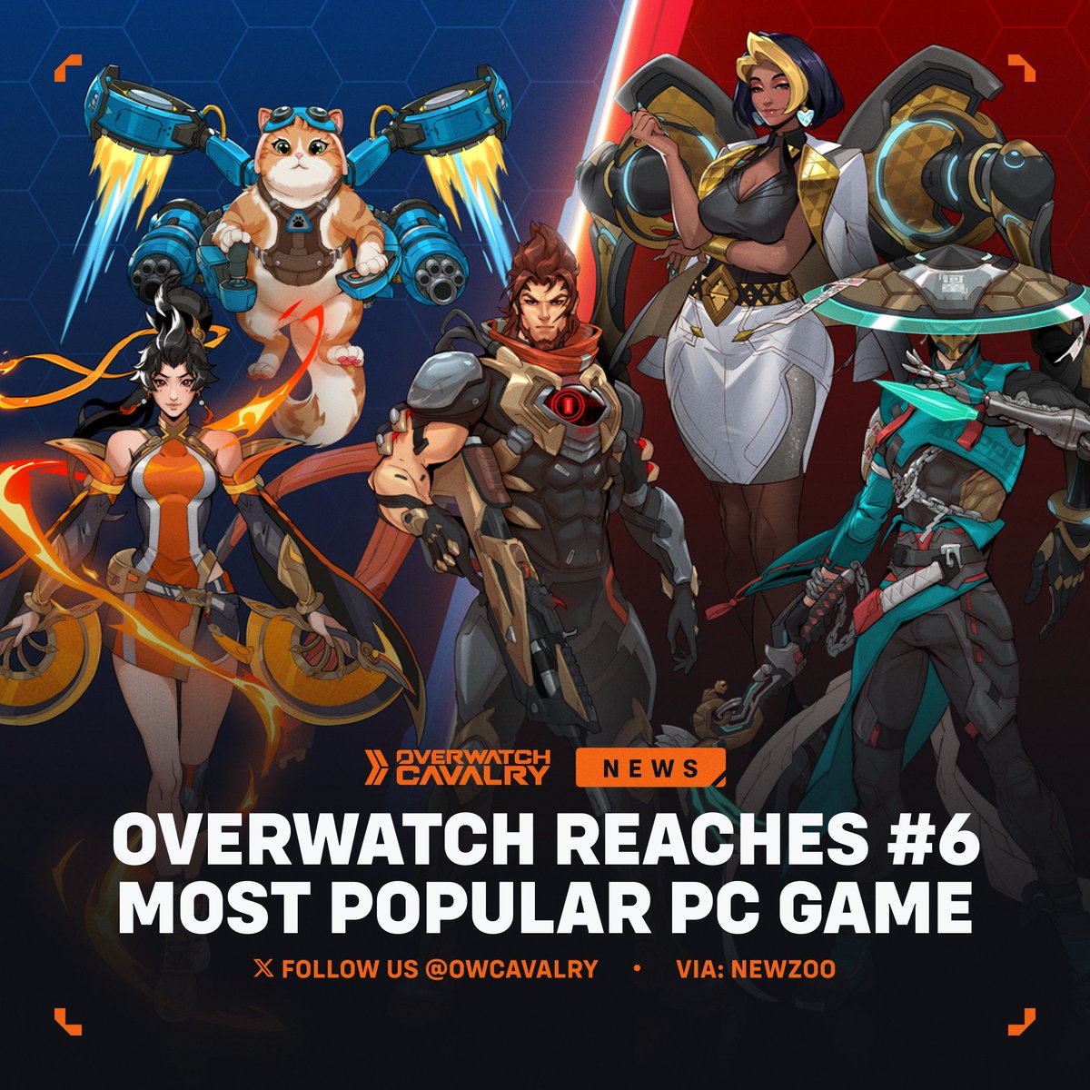 Overwatch Cavalry tweet media