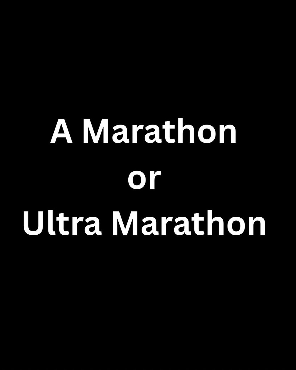 FitMasi's tweet photo. Like for Marathon 
Repost for Ultra Marathon https://t.co/eytYVqdBwn