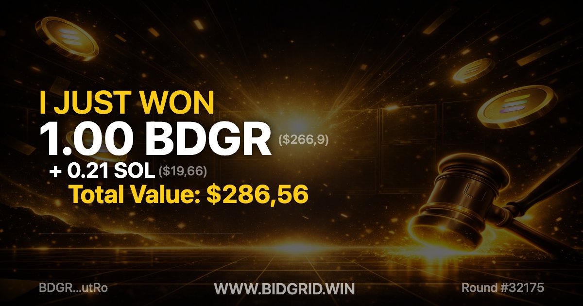 BIDGRID | Launching soon ⚡️ tweet media