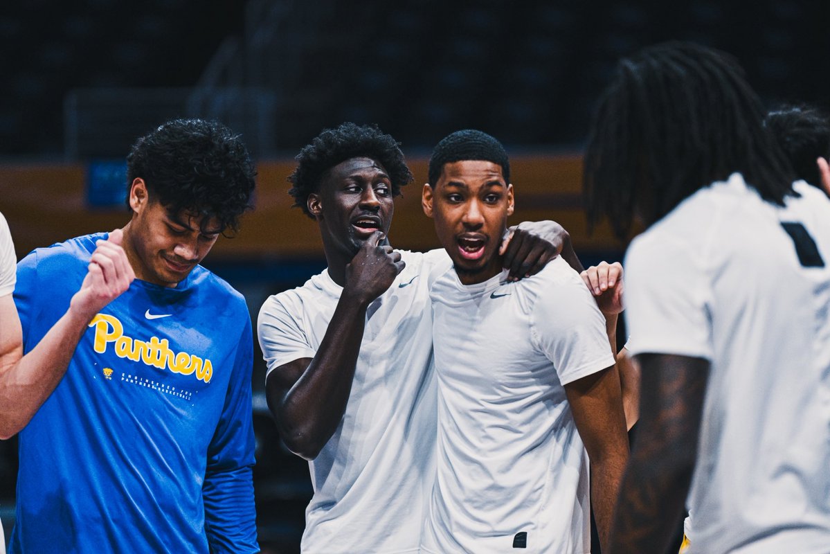 Pitt Basketball tweet media