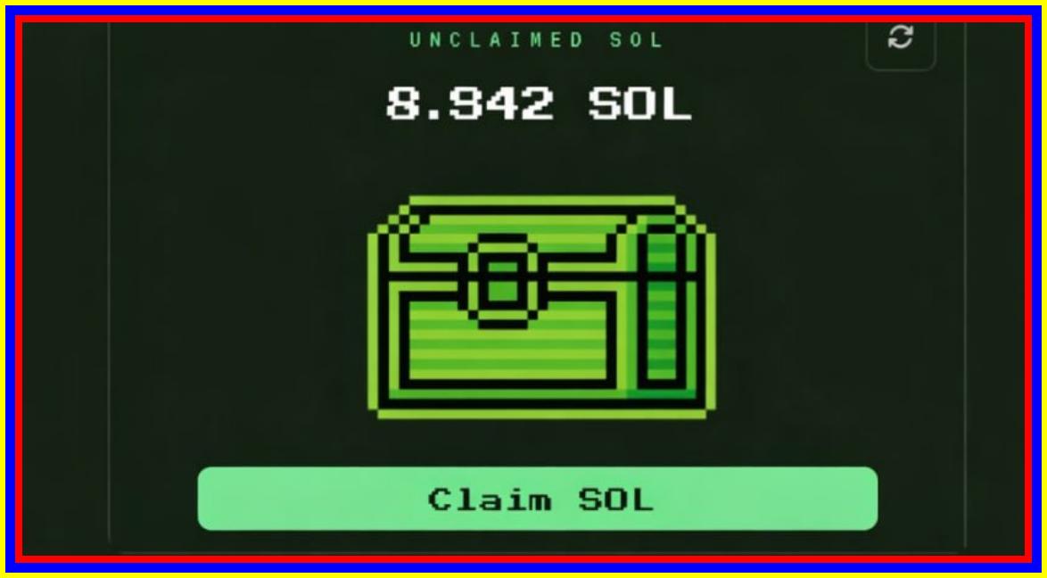 Checked my unclaimed SOL today and claimed it. Always nice to see a little extra come through. x.com/reclaim_solana… $wSOL $neet