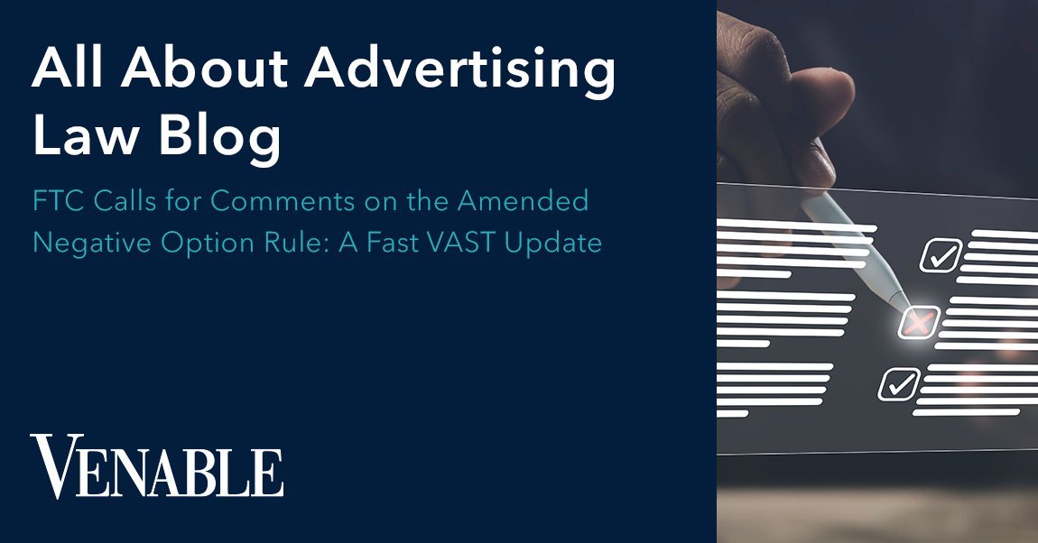 Venable LLP tweet media