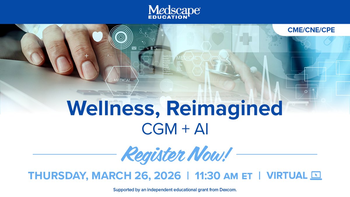 Medscape Endo tweet media