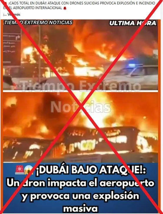 EFE Verifica tweet media