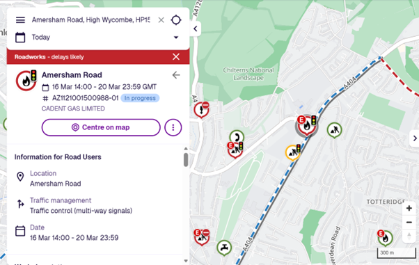 Buckinghamshire Highways tweet media