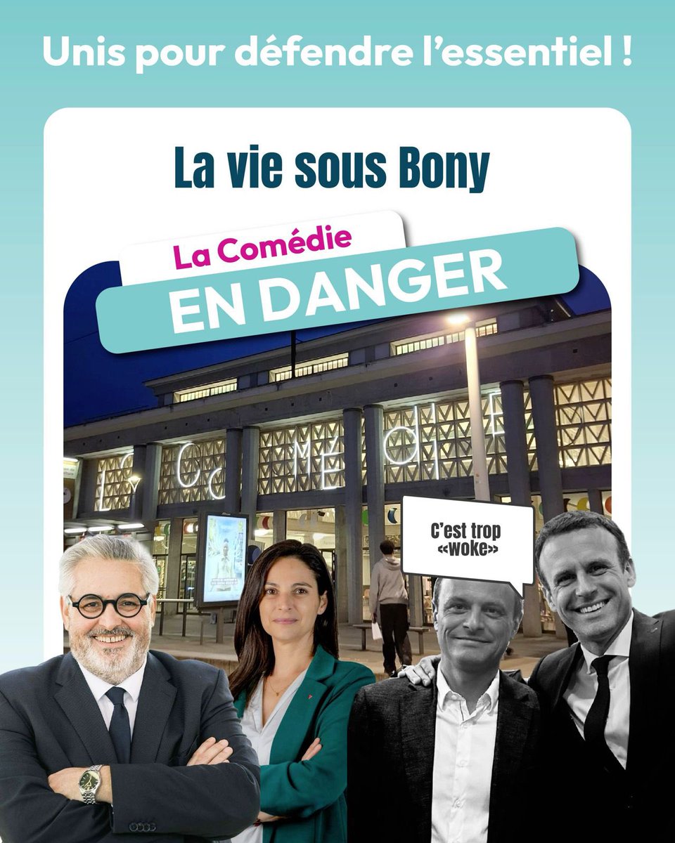 uniongaucheclf's tweet photo. Dimanche 22 mars, les Clermontoises et les Clermontois auront le choix entre deux visions radicalement opposées de notre ville. 

1/5 https://t.co/vN2DoJwfC9