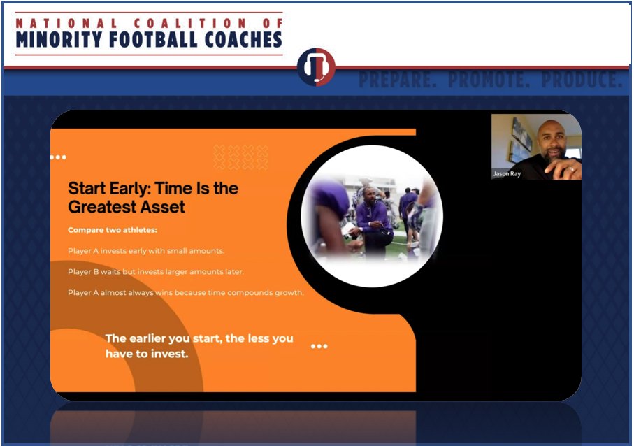 National Coalition of Minority Football Coaches tweet media