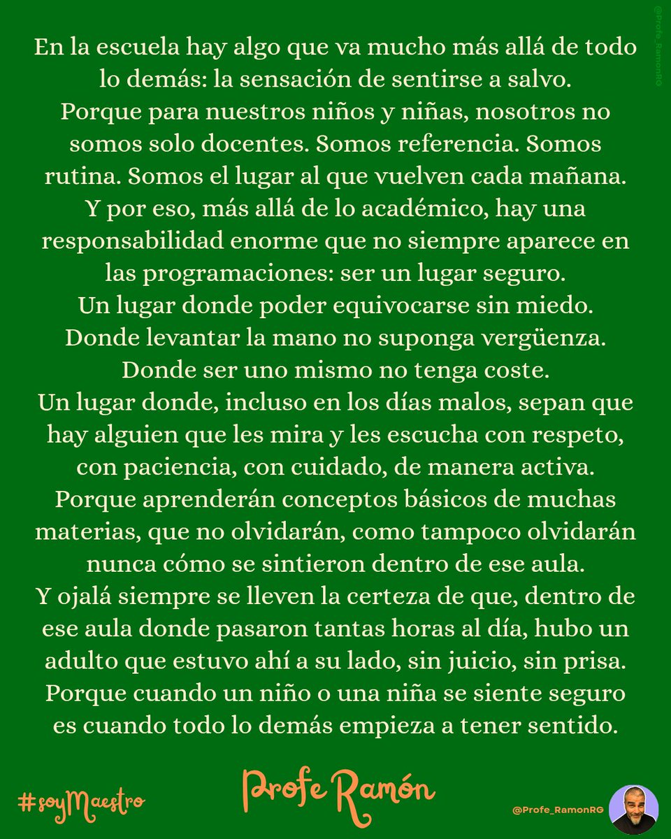 Profe Ramón ✐ tweet media