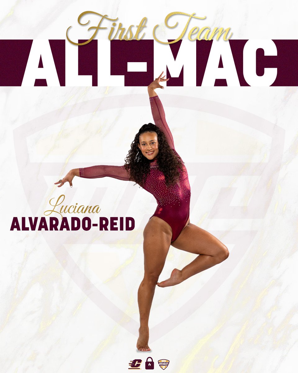 ✨ 𝐀𝐥𝐥-𝐌𝐀𝐂 ✨

Ranked 1️⃣st in the MAC in the all-around with an NQS score of 39.345, Lucy earns First Team All-MAC! ❤️‍🔥

#FireUpChips🔥⬆️🤸‍♀️ #SLx2 #🔒