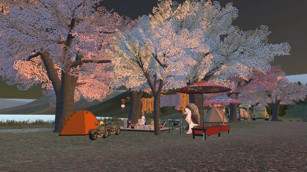 お茶@VirtualCampers tweet media