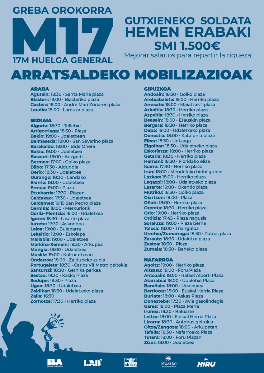 STEILAS sindikatua tweet media