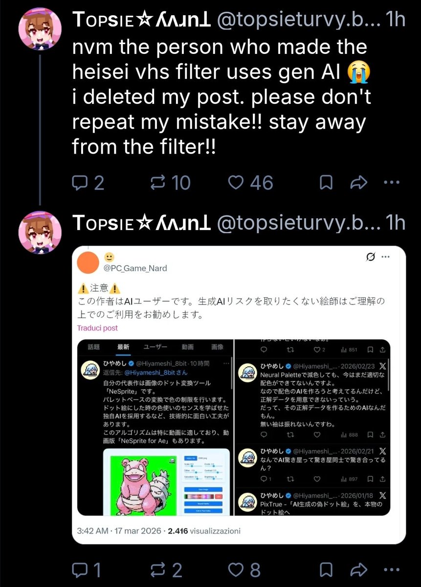 Stevens_Ds's tweet image. Dunno if you're using this filter but just in case: