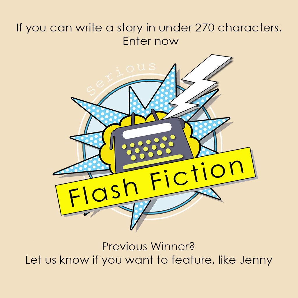 Serious Flash Fiction tweet media