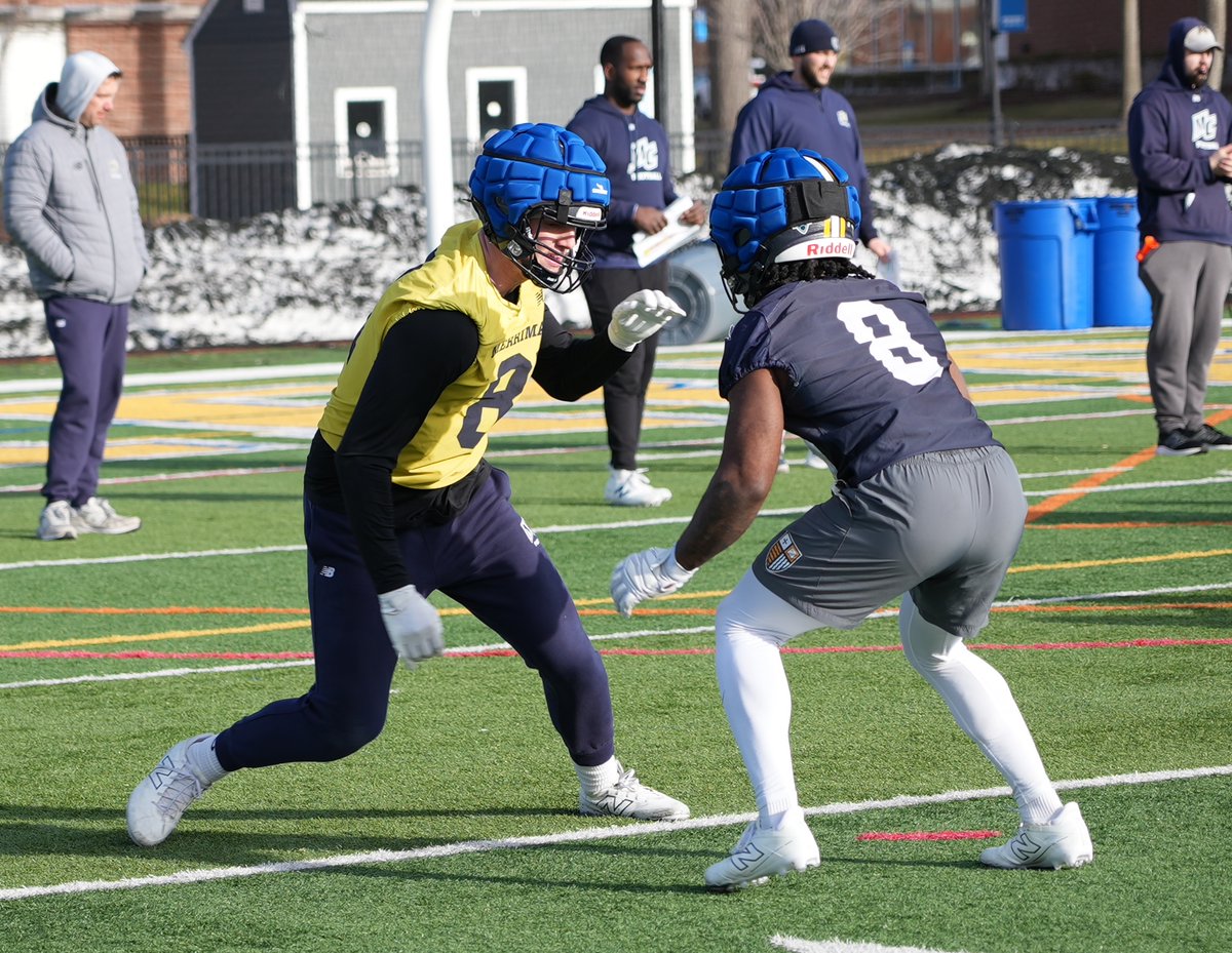 Merrimack Football tweet media