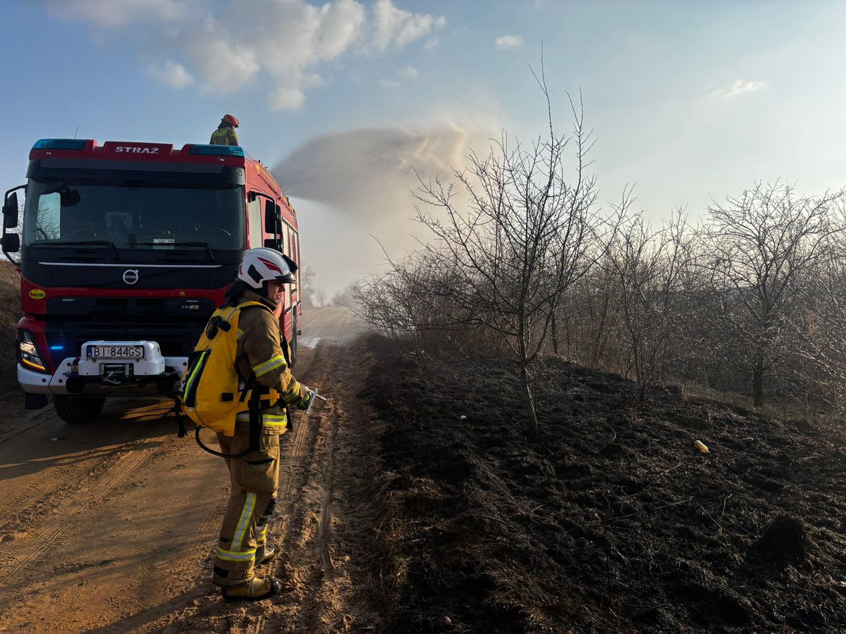 KM PSP Łomża tweet media