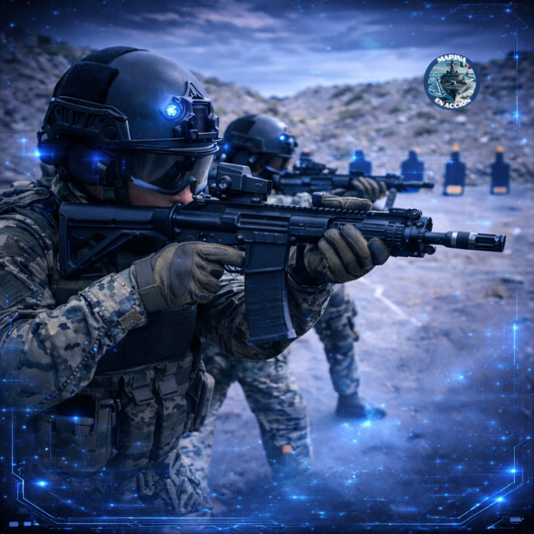 MarinaEnAccion's tweet image. PRECISIÓN Y COMPROMISO ⚓#Precisión, la reacción y la toma de decisiones bajo presión.