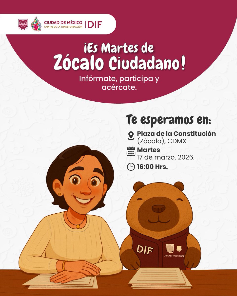 DIF Ciudad de México tweet media