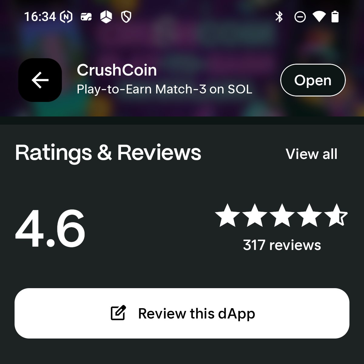 CrushCoin tweet media