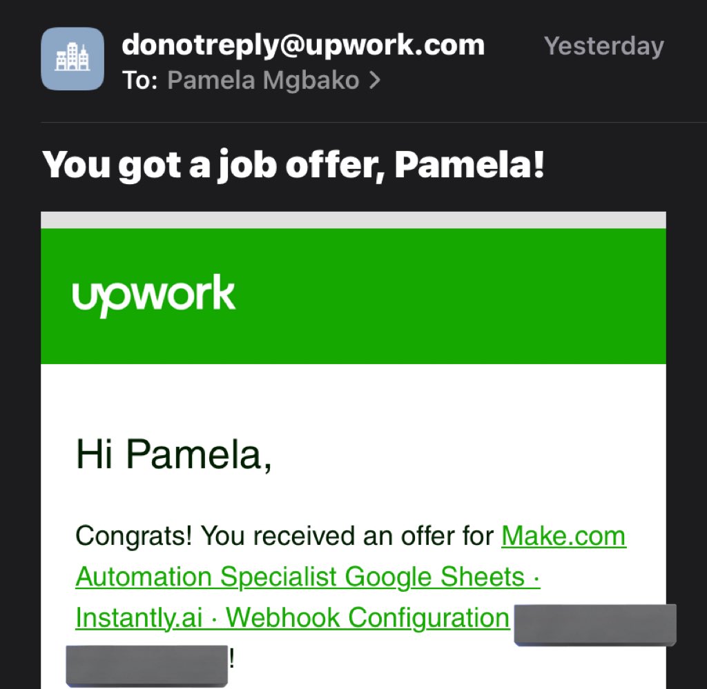Pamela //Airtable, Zapier, Softr & Make.com tweet media