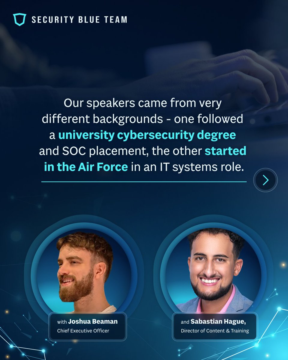 Security Blue Team tweet media