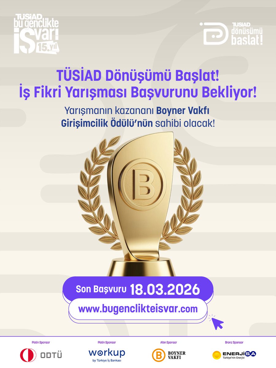 Bu Gençlikte İŞ Var! tweet media