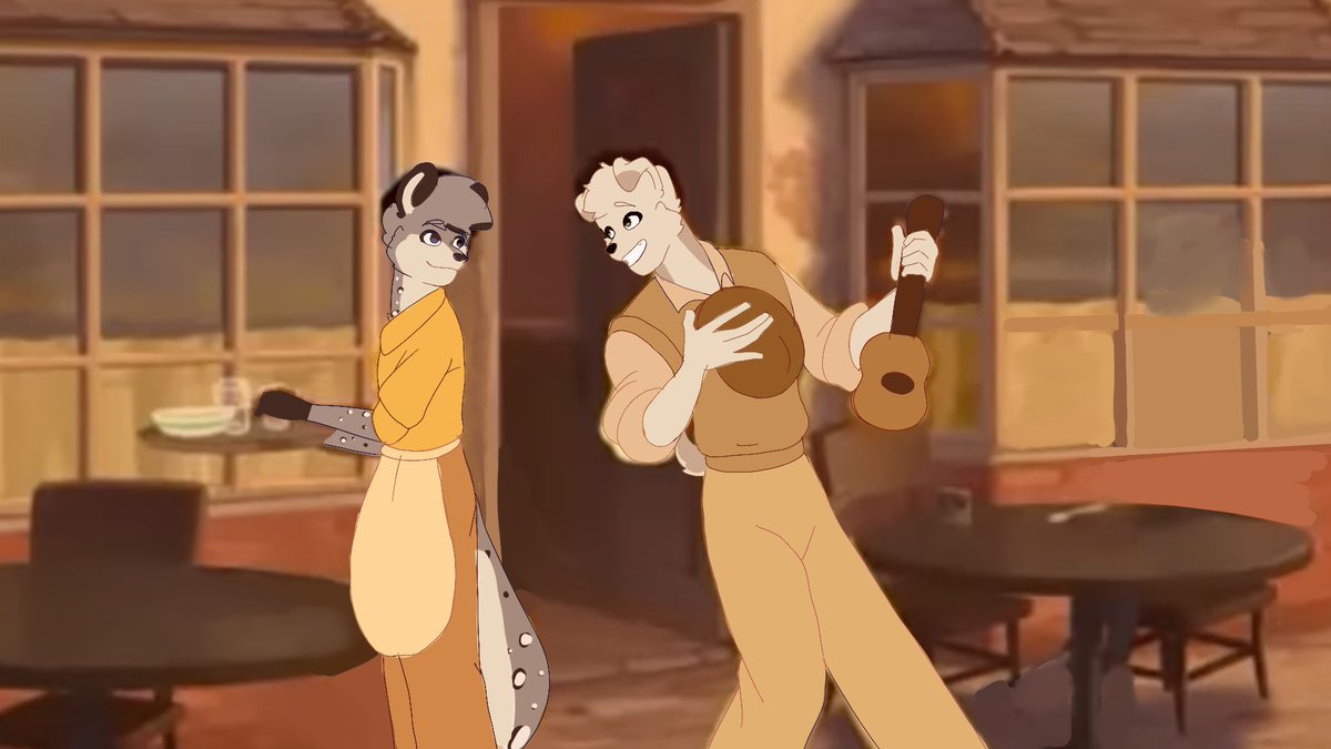 Bienvenido a Nueva Orleans <a href="/Maddivv0/">Maddotf 🌟 (5/5)</a> 
Máster study disney esta ves lo personajes son Mark y Aarón 

#furryfamdon #furryanimaion #furryfandomart #furry #disney