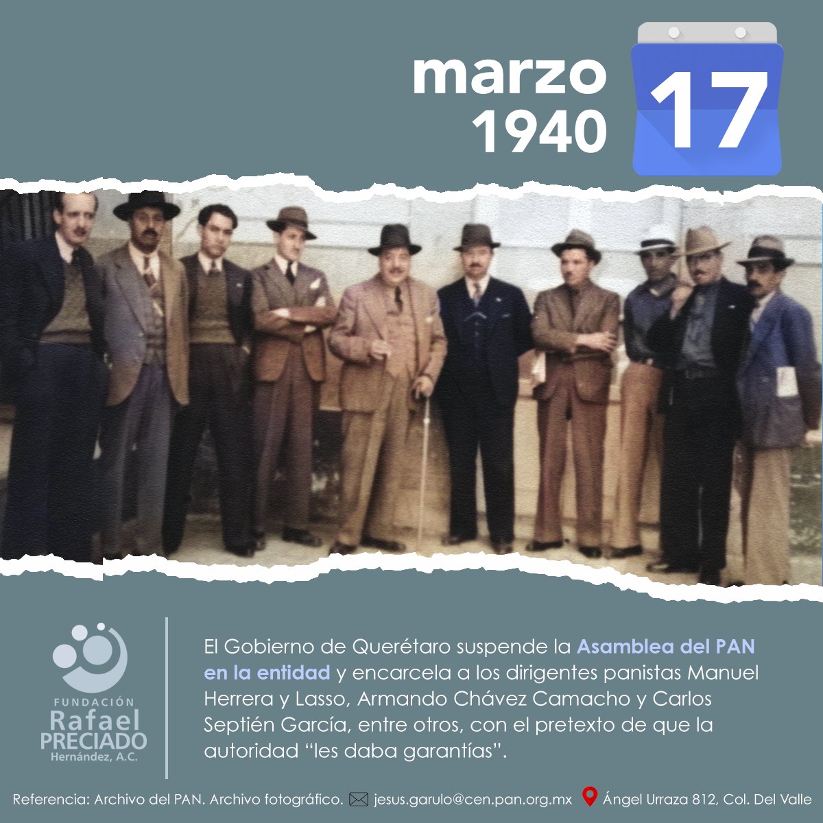 Fundación Rafael Preciado Hernández, A.C. tweet media