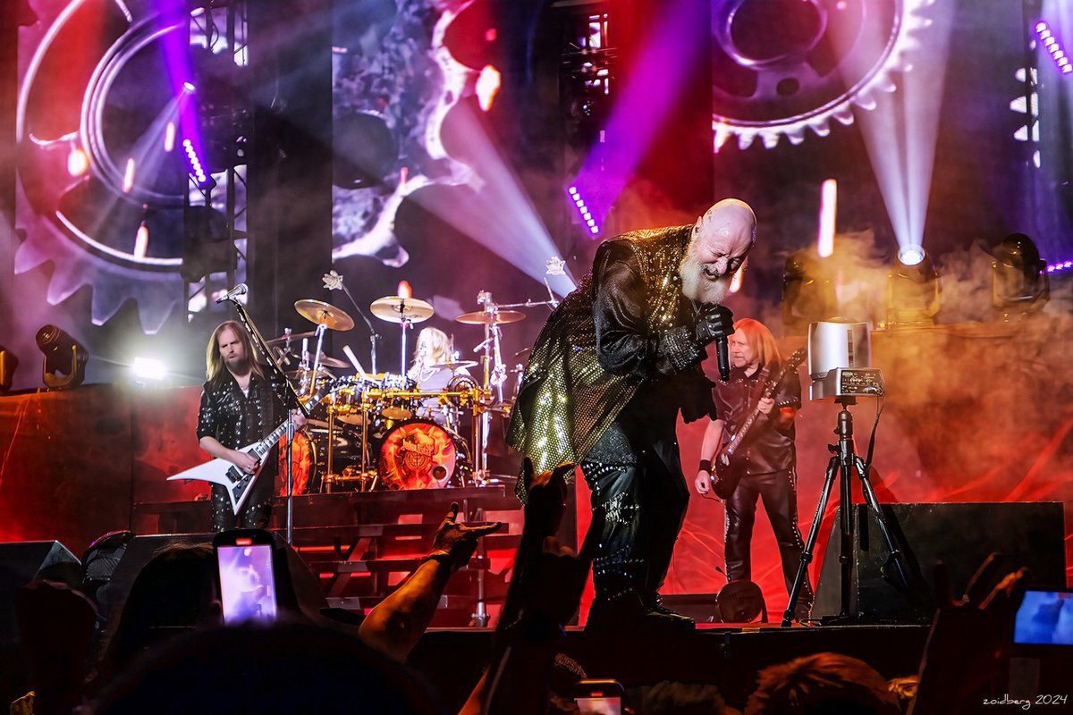 La légende du heavy metal Judas Priest donnera 5 concerts en France en 2026 - monsieurvintage.com/musique/2026/0… <a href="/judaspriest/">Judas Priest</a>