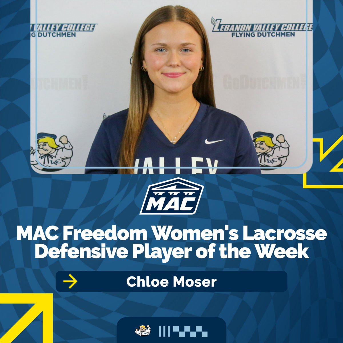 LVC Athletics tweet media