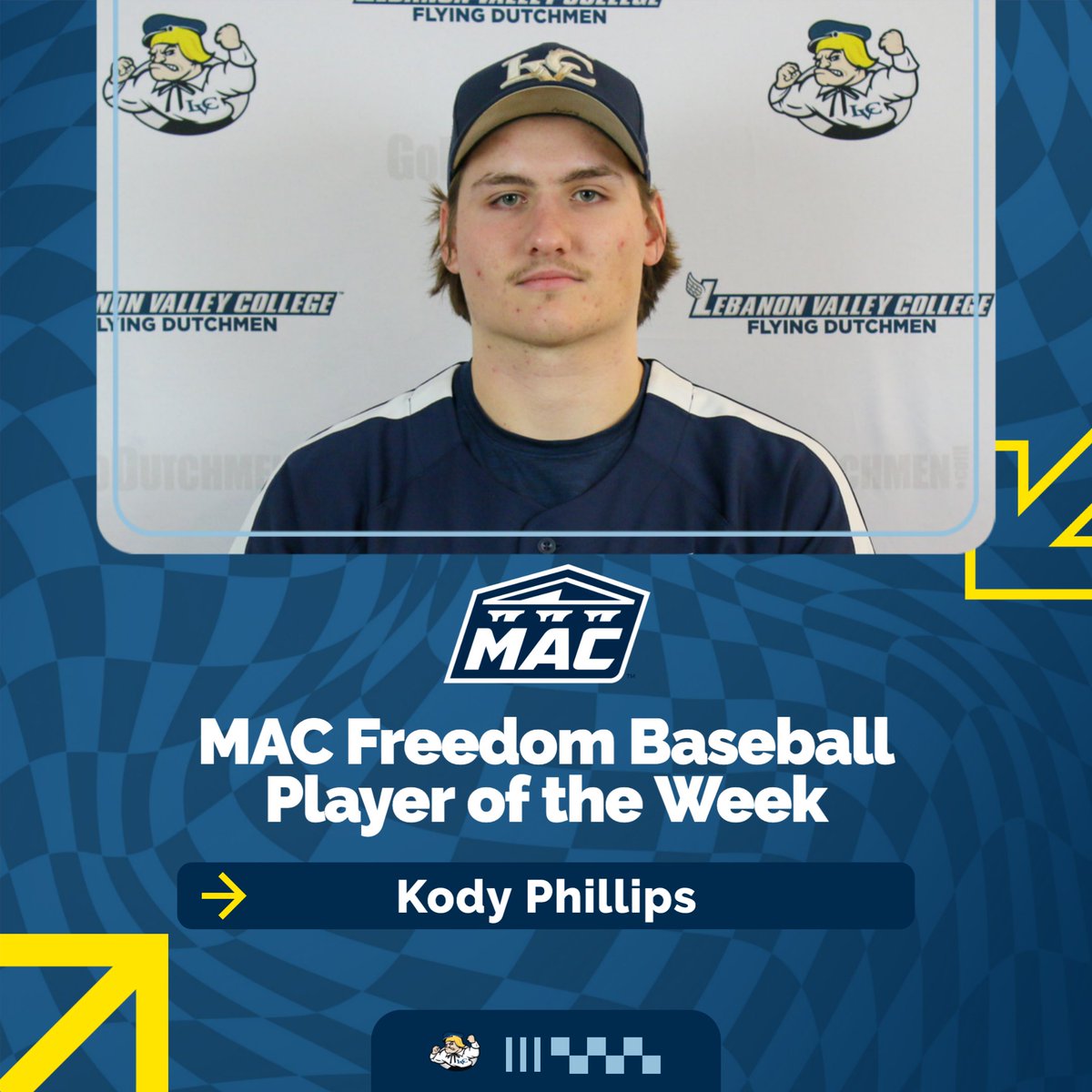 LVC Athletics tweet media