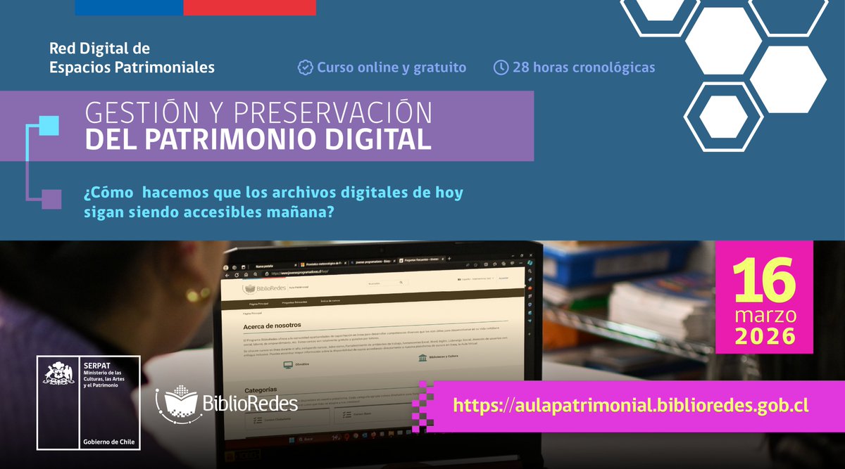 BiblioRedes tweet media