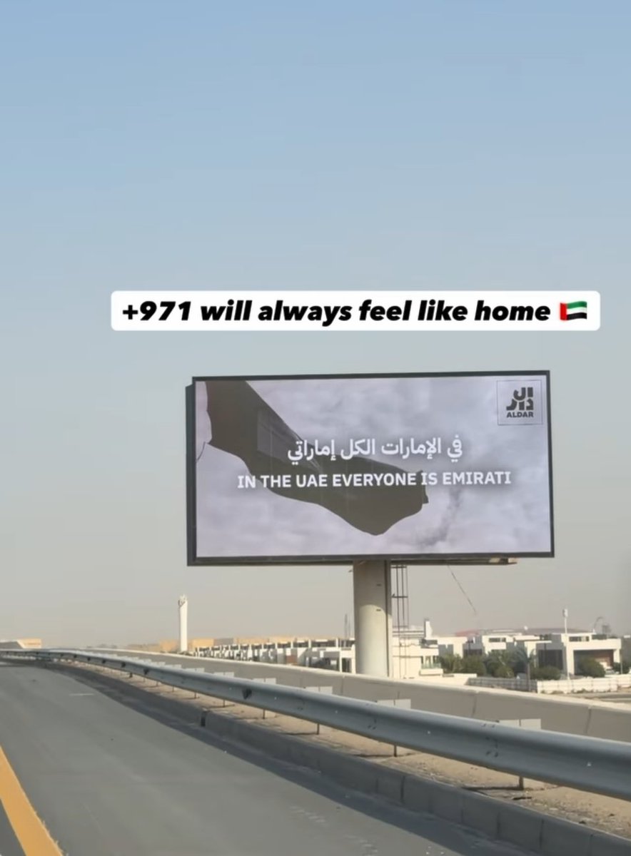 ImKnazmul's tweet photo. In the #UAE everyone is #Emirati. https://t.co/BcRiXNkwff