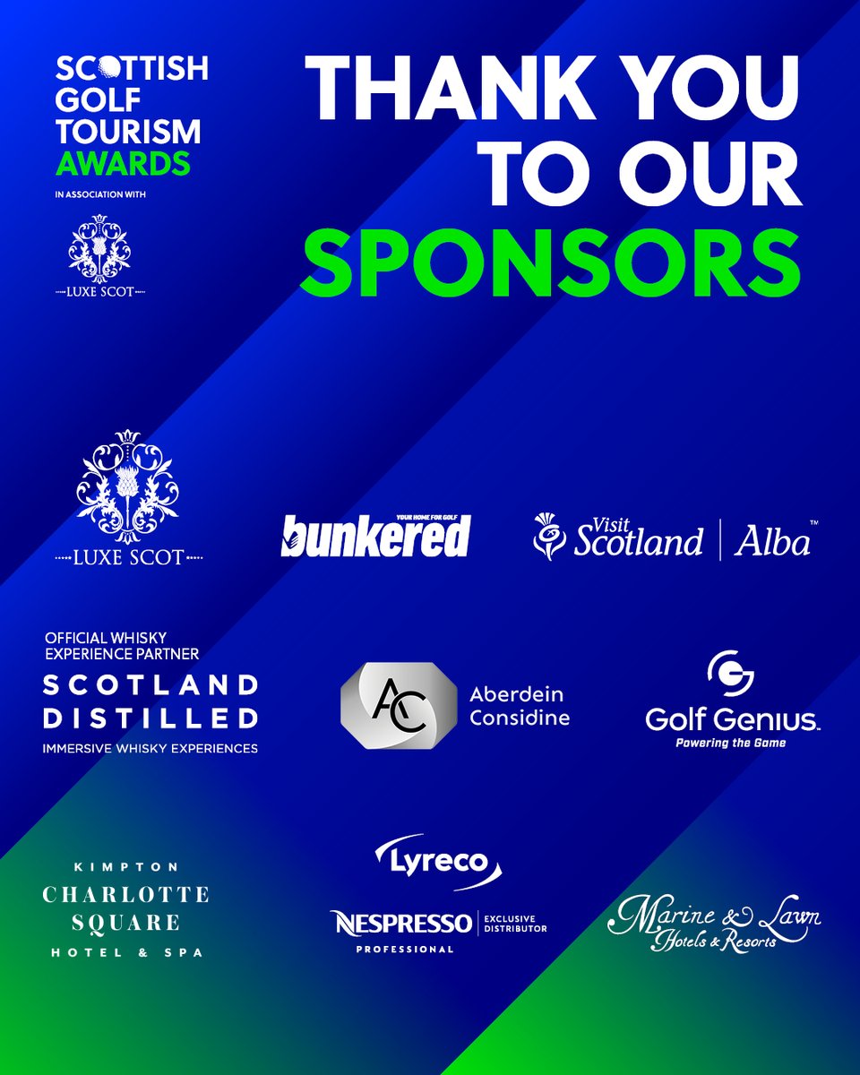 Scottish Golf Tourism Week tweet media