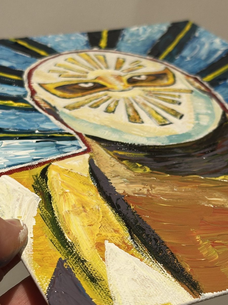 Masood Tahir🎨 tweet media