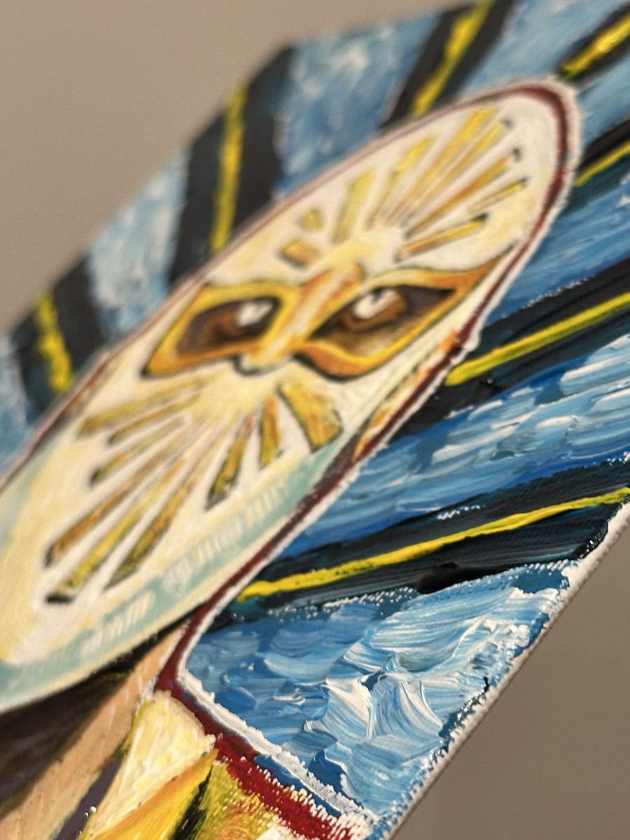 Masood Tahir🎨 tweet media