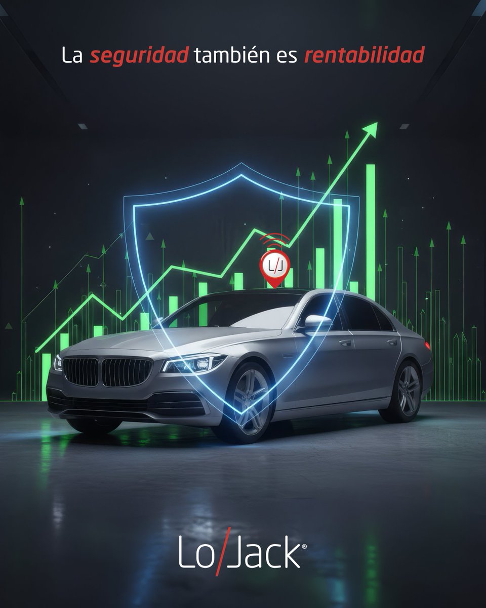 LoJack México® tweet media