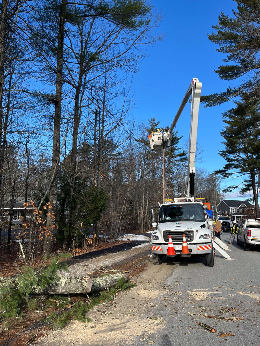 Central Maine Power tweet media