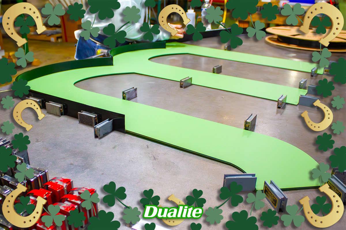DualiteTweets's tweet photo. Happy St. Patrick's Day! 🍀💚
Everyone's wearing green today. At Dualite we've been building it for years. Here are some of our favorite green signs to celebrate the day right.
Wishing everyone a safe and happy St. Patrick's Day from our team to yours! https://t.co/zHHlawrcQJ