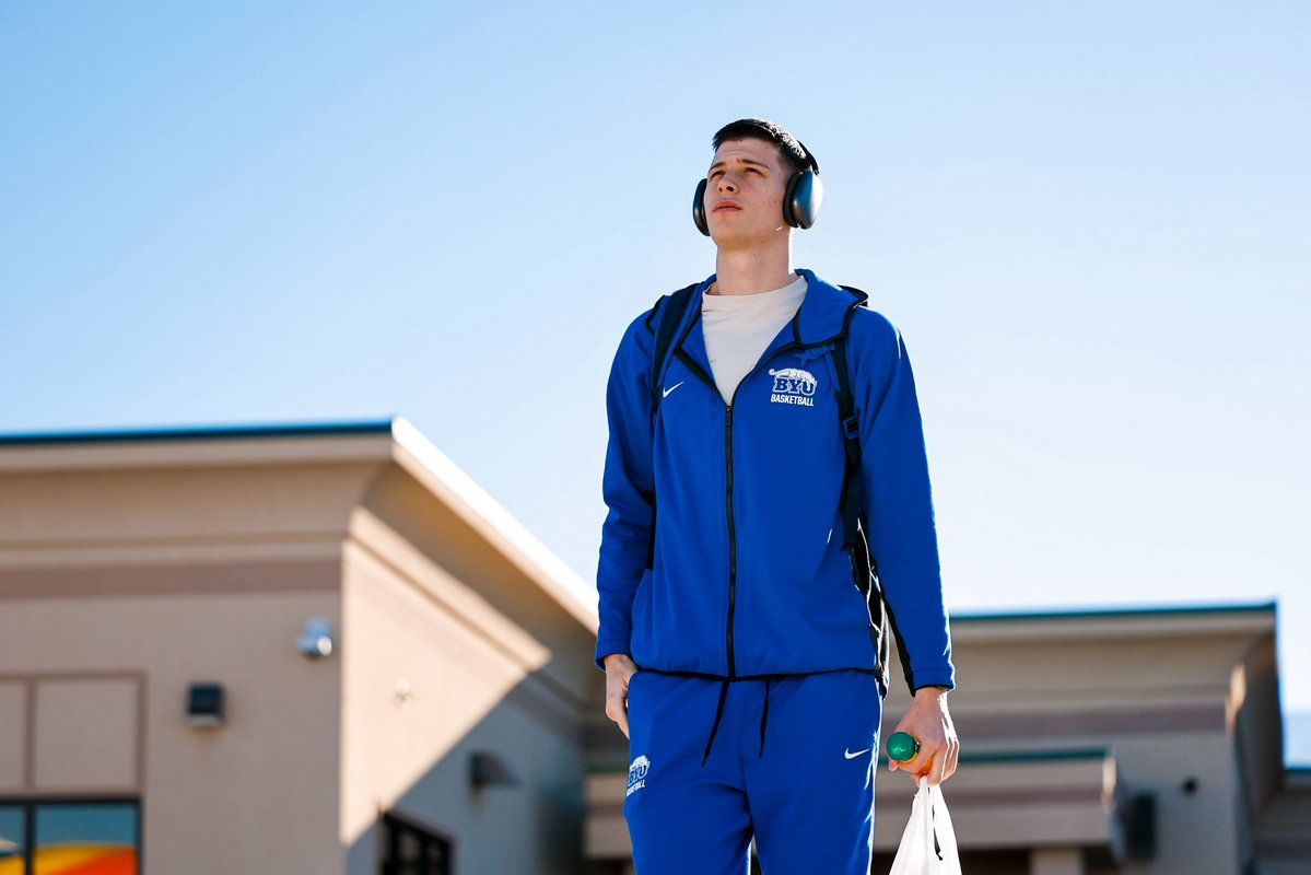 BYU Men's Basketball tweet media