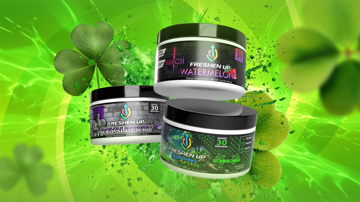 Freshen Up Energy tweet media