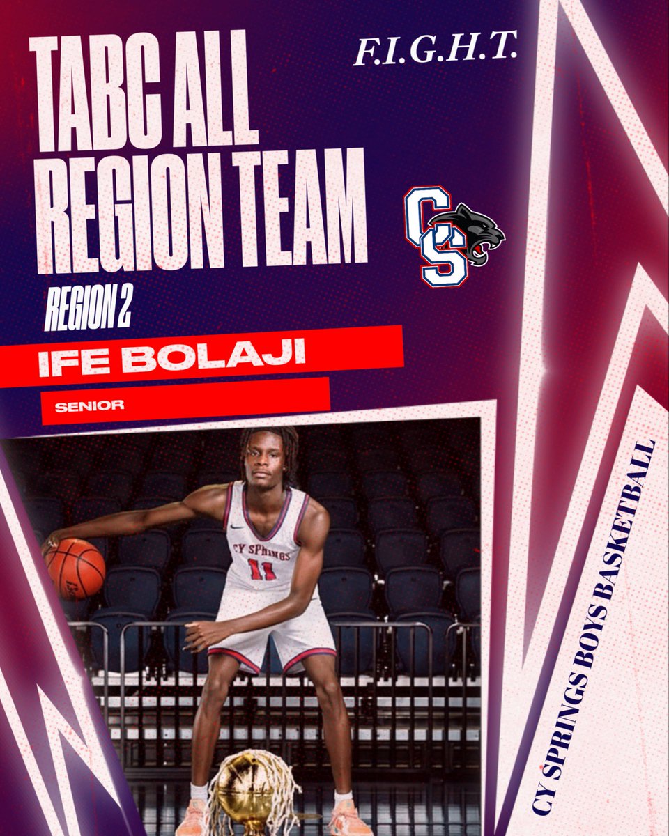 Cy-Springs Boys Basketball tweet media