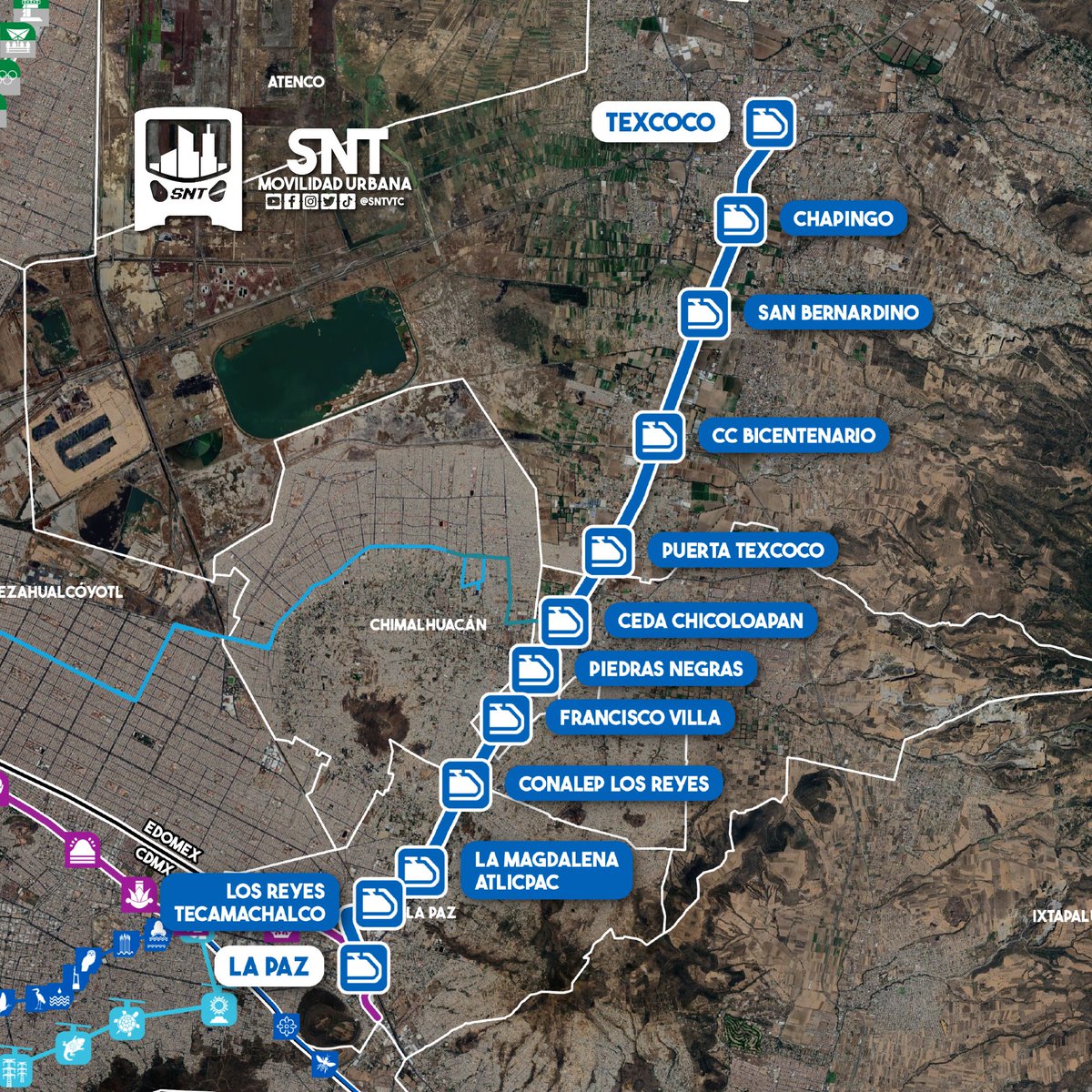 Santi VR (SNT Movilidad Urbana) tweet media