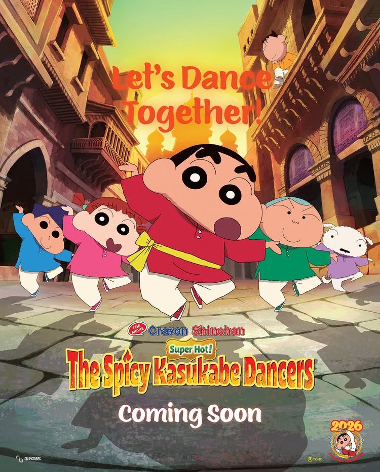 CGV_ID's tweet image. India akan chaos level dewa dengan tingkah Shin-chan yang absurd menghadapi Bo yang kerusupan 👏🏻🤣

Tunggu kedatangan mereka yang heboh bulan April ini di CGV!

#Shinchan #SemuaSerudiCGV