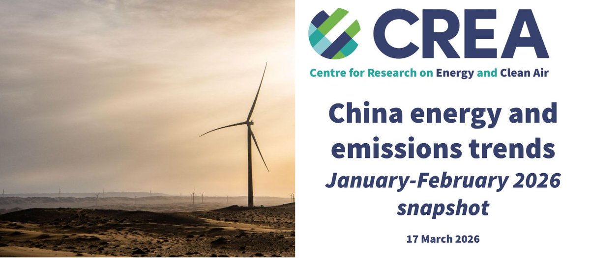 Centre for Research on Energy and Clean Air tweet media