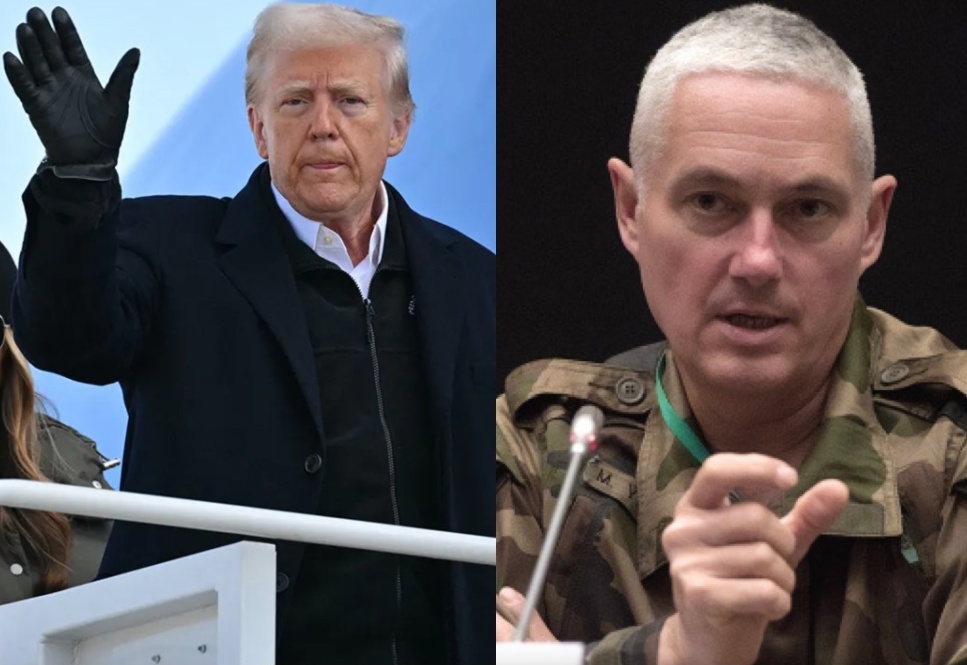 BREAKING: French General Michel Yakovleff HUMILIATES Trump for begging Europe to get involved in ...