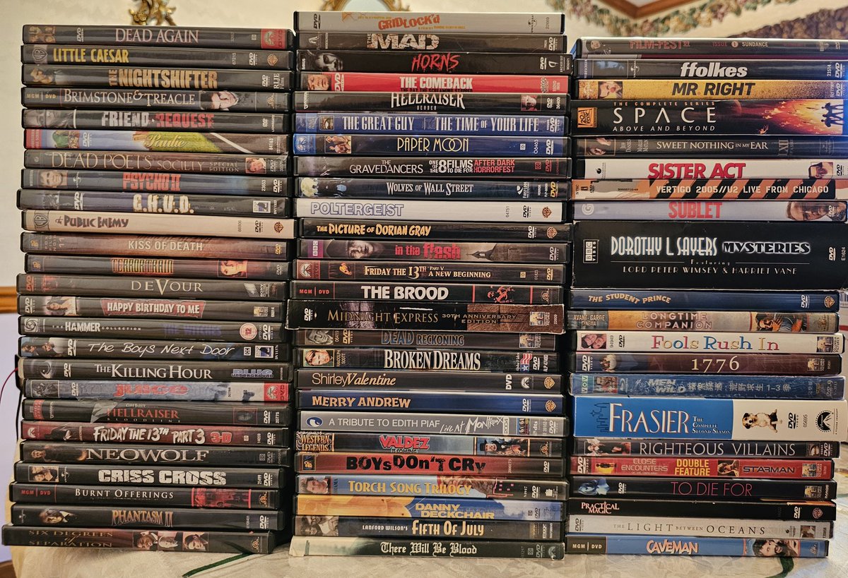 Dvd Daddy 🎥🎮🎸🎶 tweet media