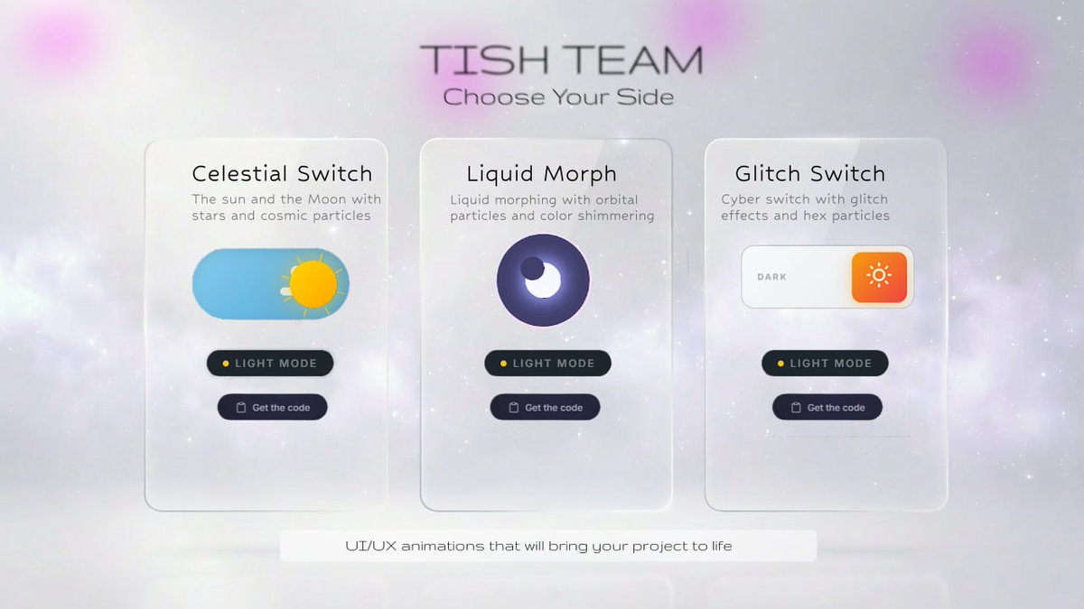 TISH team — CTR & Product Design tweet media