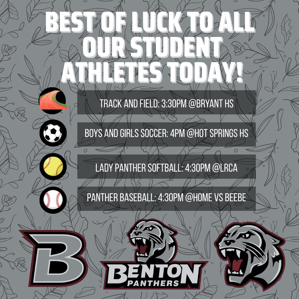 Benton High School tweet media